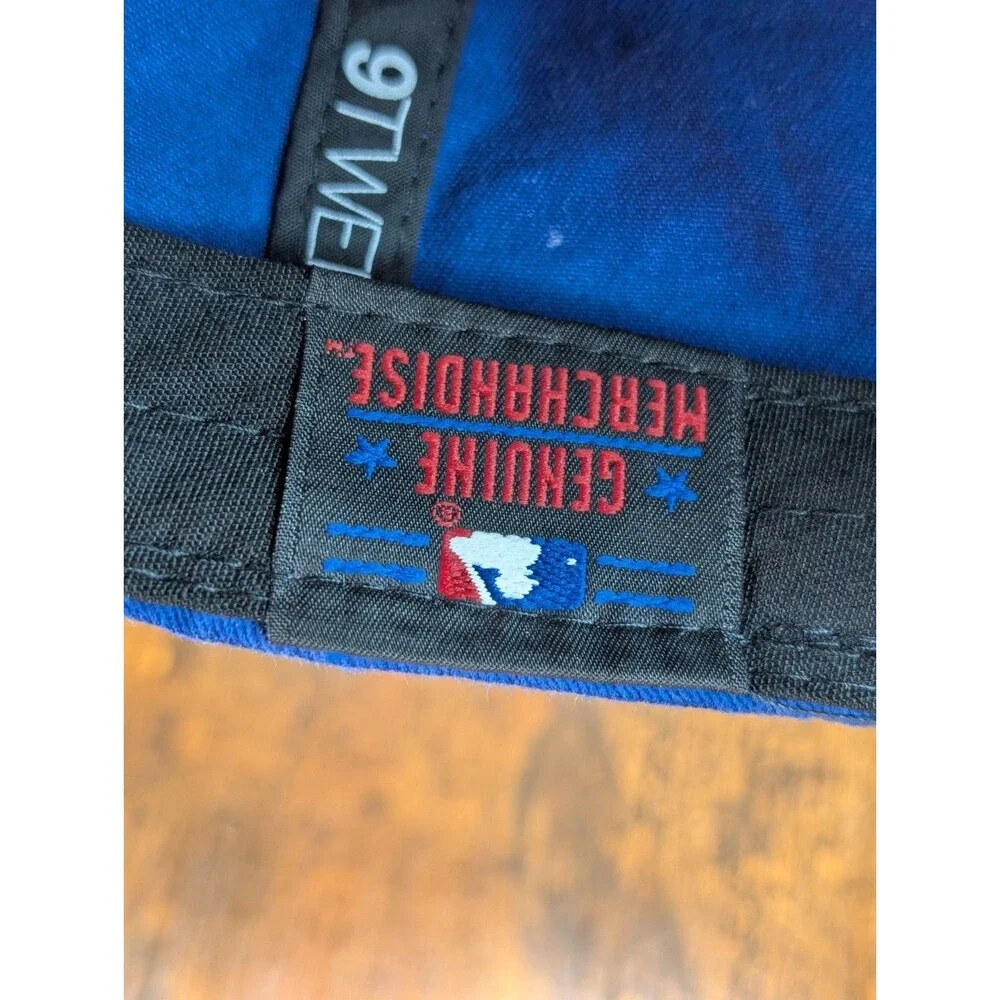 Chicago Cubs MLB Blue New Era 9Twenty Adjustable Strapback Hat